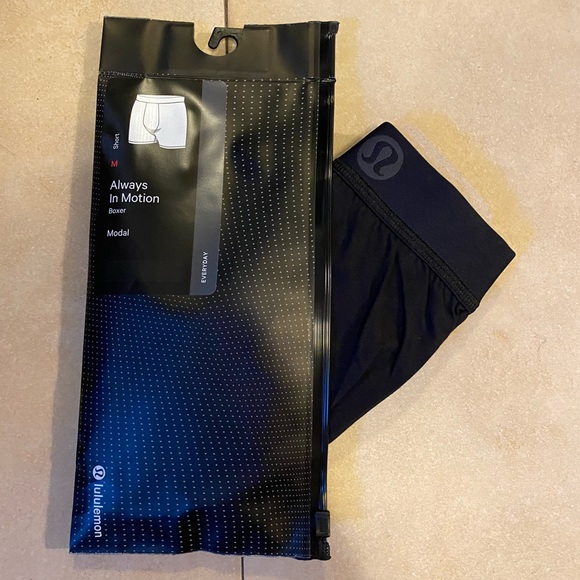 7TH RESTOCK Lululemon Men’s “Always In Motion” Boxer Modal 5” Inseam (M) - Picture 8 of 10